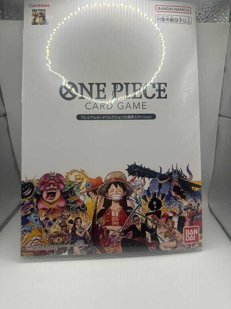 Cartes mangas Hinder One Piece pour le 25e anniversaire, Enlèvement, Comme neuf