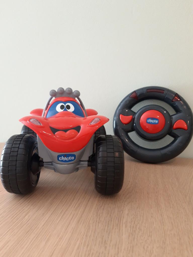 Chicco auto op afstandsbediening, Kinderen en Baby's, Ophalen, Zo goed als nieuw, Afstandsbediening