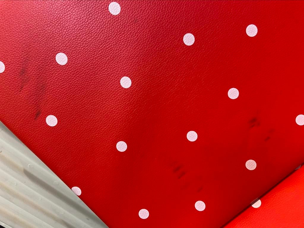 Babboe bakfietskussenset spotty dots, Fietsen en Brommers, Ophalen, Nieuw, Babboe