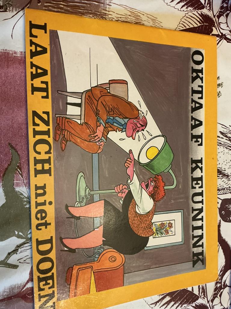 Stripboek Oktaaf Keunink, Boeken, Ophalen, Gelezen