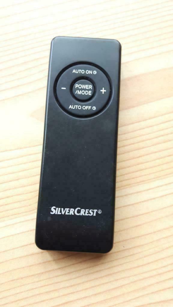 TÉLÉCOMMANDE SILVERCREST, Enlèvement ou Envoi, Comme neuf, Originale, Récepteur ou Amplificateur