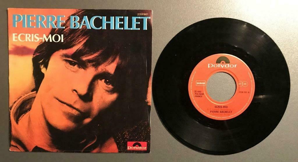 Vinyle de Pierre Bachelet, Enlèvement ou Envoi, Utilisé, Autres genres