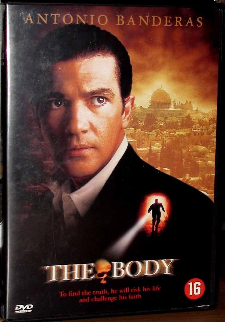 dvd the body, Ophalen of Verzenden