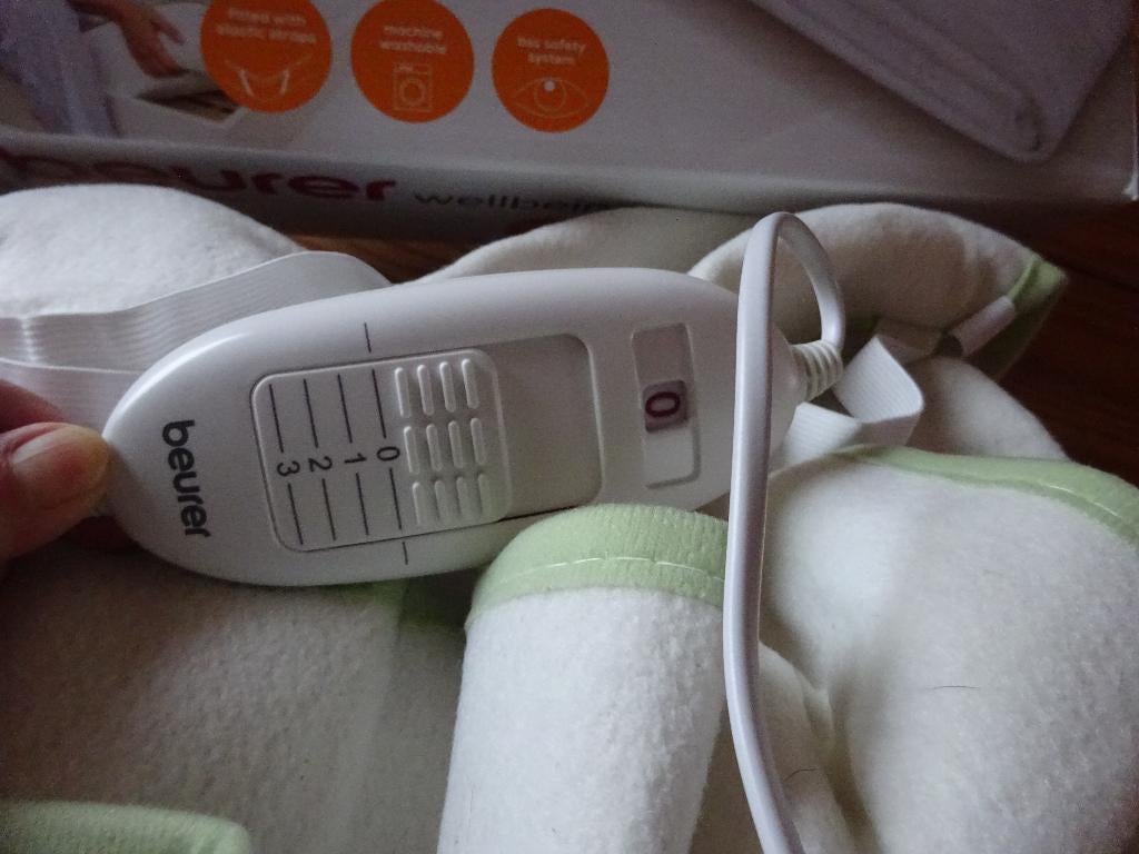Chauffe-matelas 1 personne Beurer TS15, Ophalen of Verzenden, Nieuw, Matras