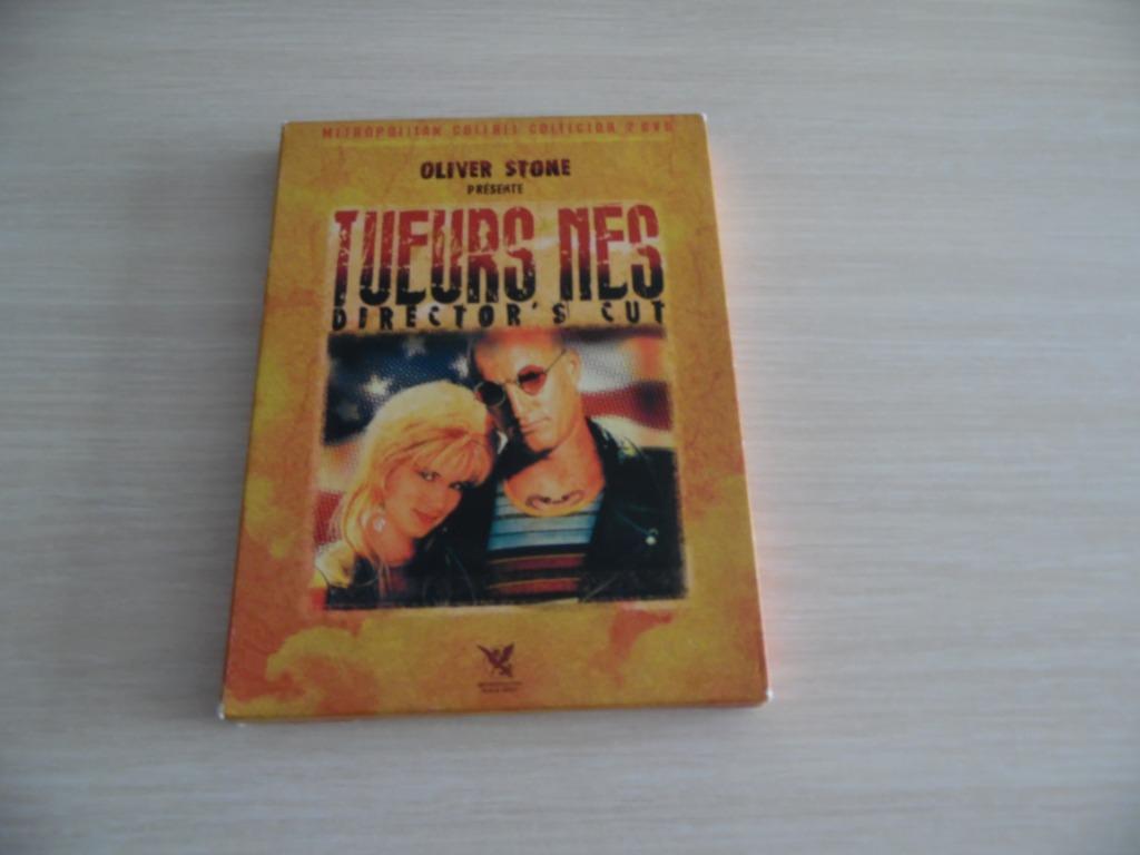 TUEURS NÉS     COFFRET COLLECTOR    2 DVD, À partir de 16 ans, Enlèvement ou Envoi, Comme neuf, Thriller d'action