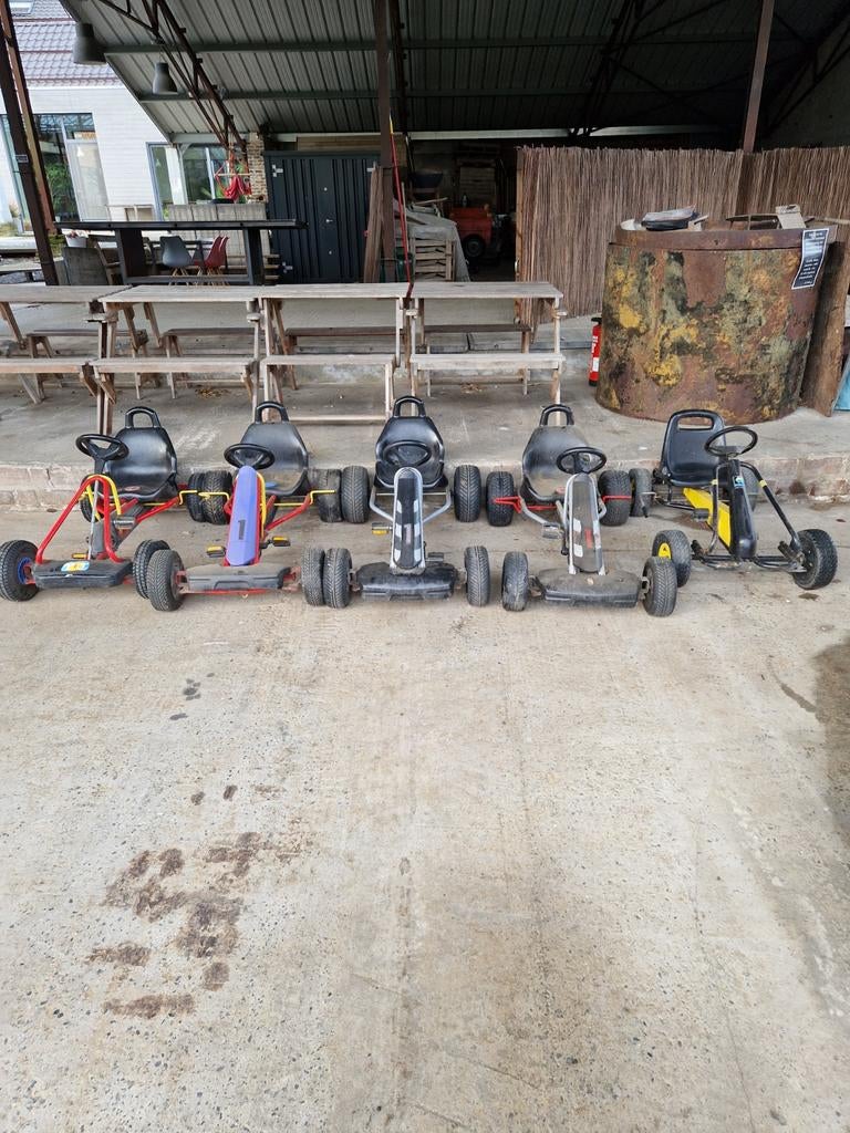 Pucky go-carts wisselstukken of herstel, Enlèvement
