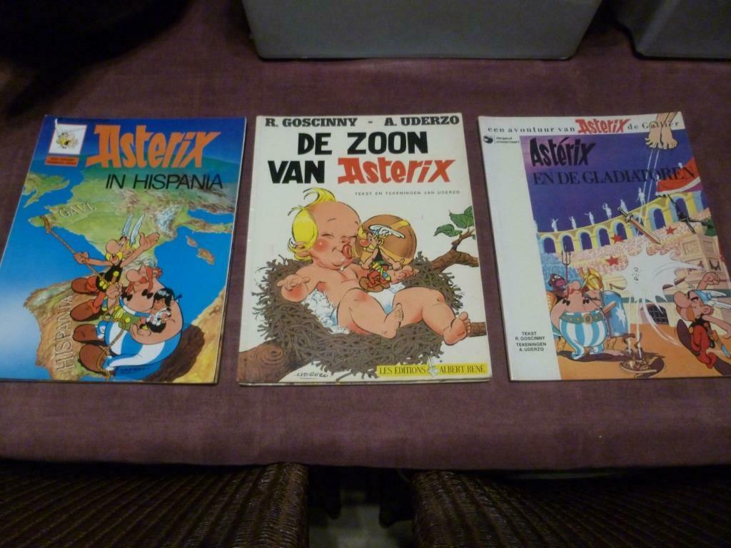 strips ASTERIX, Boeken, Ophalen of Verzenden