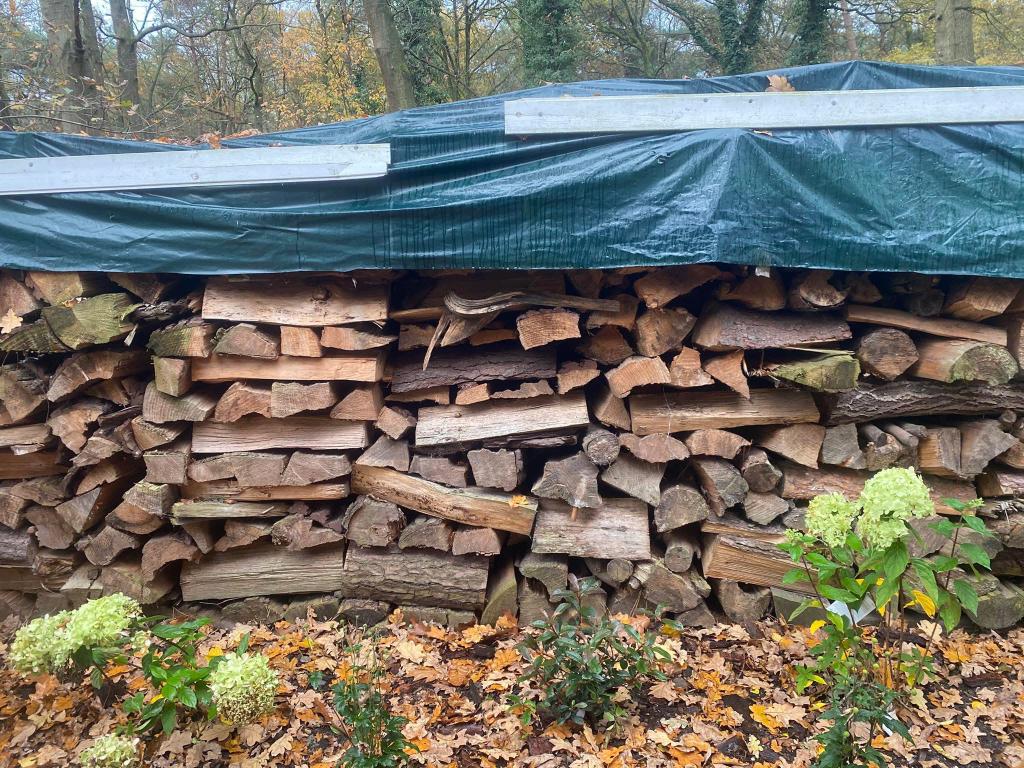 BRANDHOUT TE KOOP, Ophalen