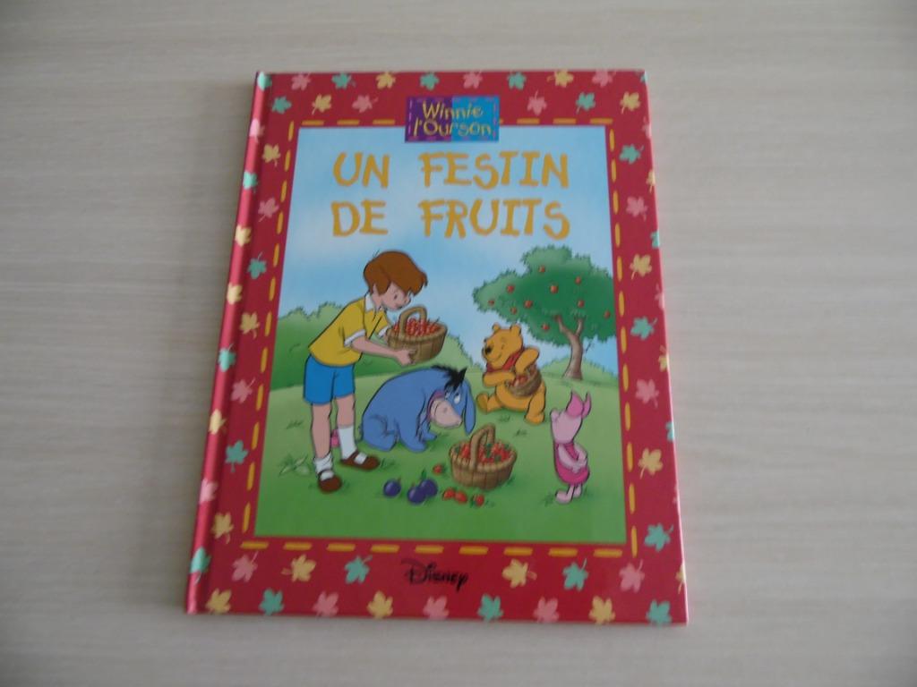 WINNIE L'OURSON    UN FESTIN DE FRUITS, Garçon ou Fille, Enlèvement ou Envoi, Fiction général, Comme neuf