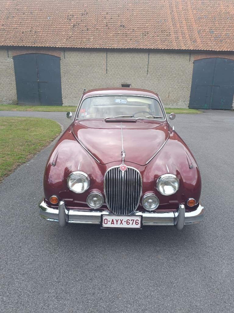 Jaguar MK2 1967  340 3.4, Auto's, Oldtimers, Particulier, Jaguar, Benzine, Automaat