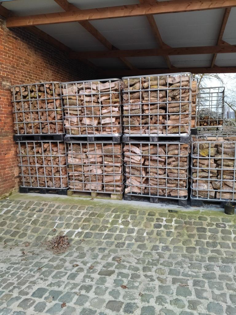 Brandhout, Ophalen
