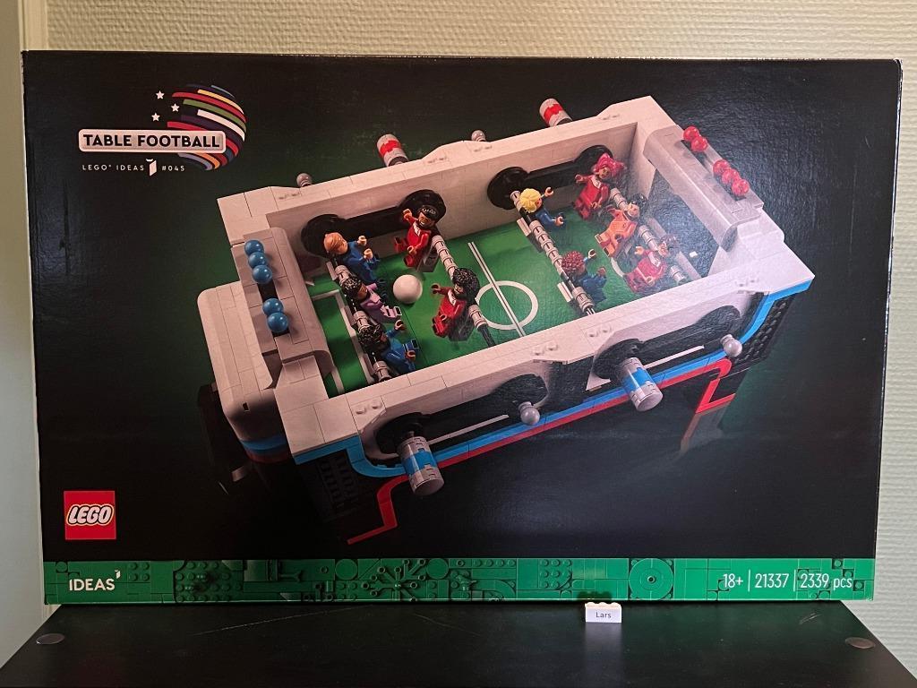 LEGO Table Football, Enlèvement, Neuf, Ensemble complet, Lego