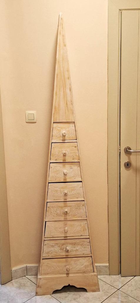Meuble pyramide, Enlèvement, Comme neuf