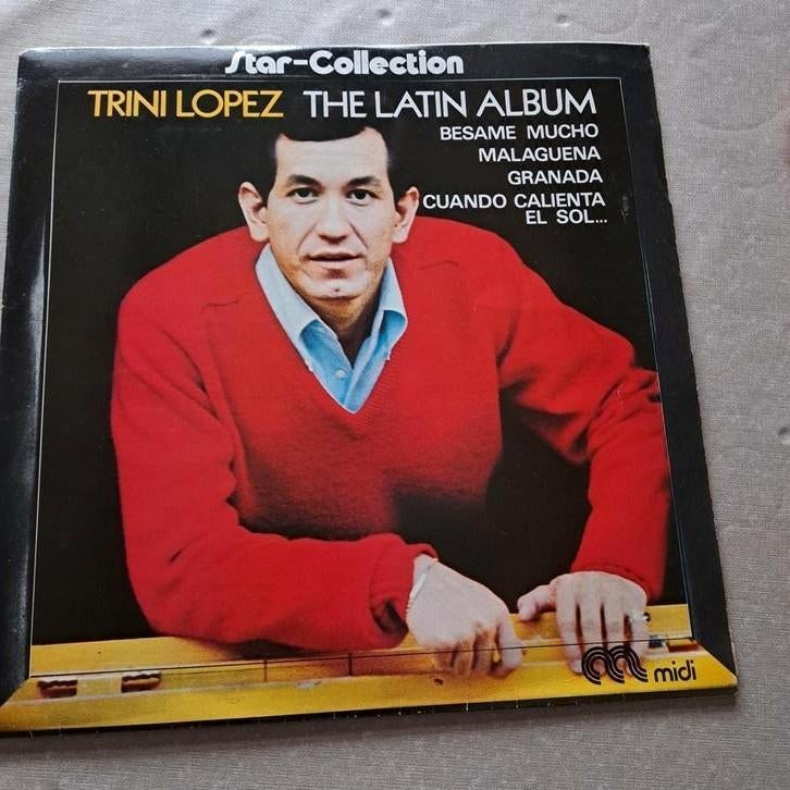 Trini Lopez The  latin album star collection, Ophalen of Verzenden, Gebruikt