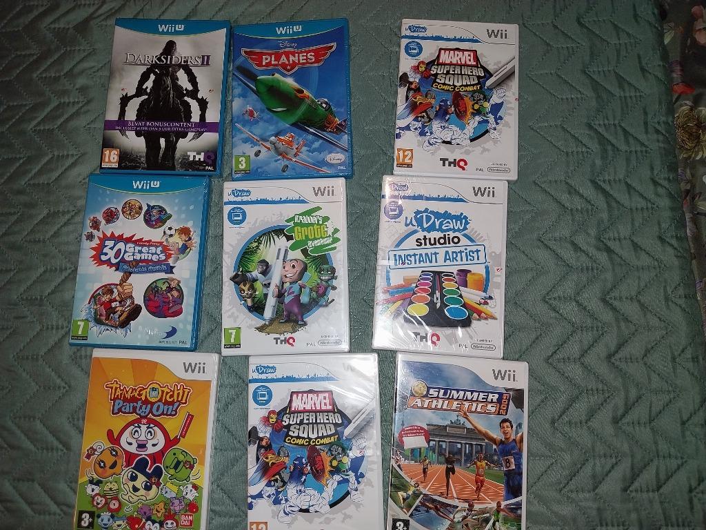 Lot Nintendo wii games nieuw, Enlèvement ou Envoi, Neuf