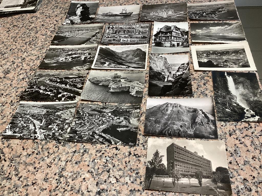 Lot van 19 mooie (CIM etc) postkaarten Frankrijk, Verzamelen, Ophalen of Verzenden, 1940 tot 1960, Gelopen, Frankrijk