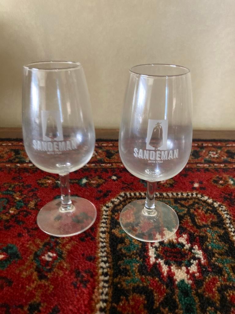 Sandeman glazen, Verzamelen, Ophalen, Zo goed als nieuw