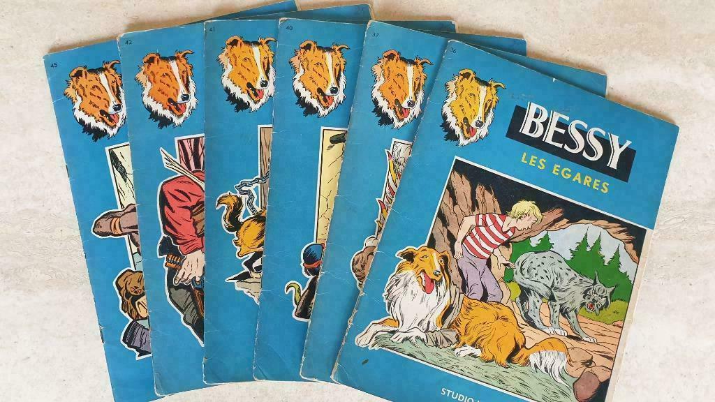 BESSY Lot de 12 numéros + Jérôme N 19, Plusieurs BD, Enlèvement, Utilisé, Wirel - Vandersteen