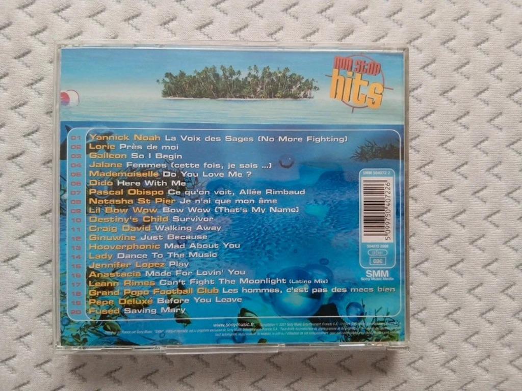 Non Stop Hits 2001, Enlèvement ou Envoi, Comme neuf, Dance, Coffret