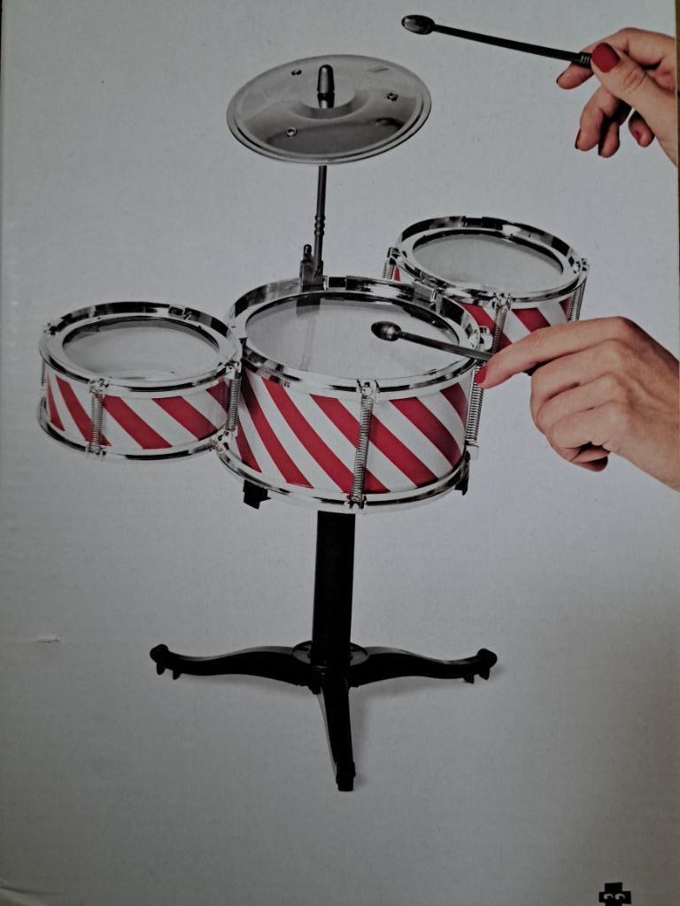Drumstel trommelset kinderen, Kinderen en Baby's, Ophalen, Gebruikt, Jongen of Meisje