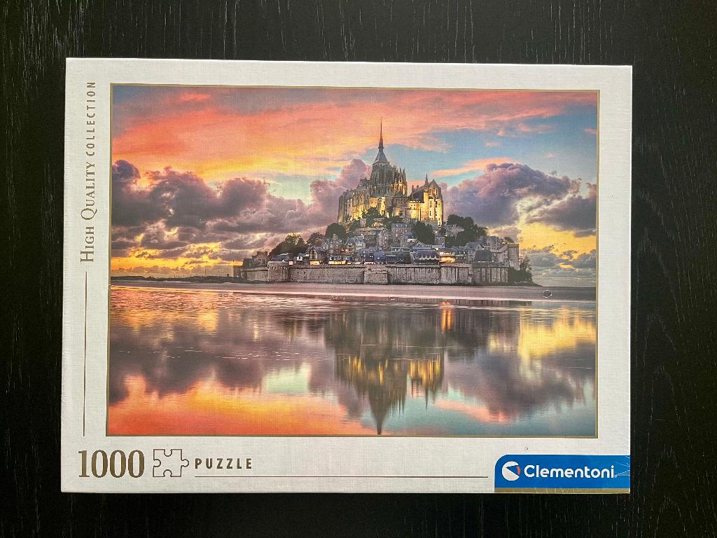 Nouveau puzzle Clementoni 1000 pièces, Enlèvement, 500 à 1500 pièces, Neuf, Puzzle