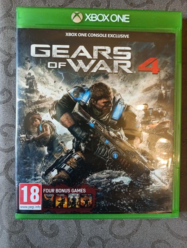 Gears of war 4 Xbox one, Consoles de jeu & Jeux vidéo, Enlèvement