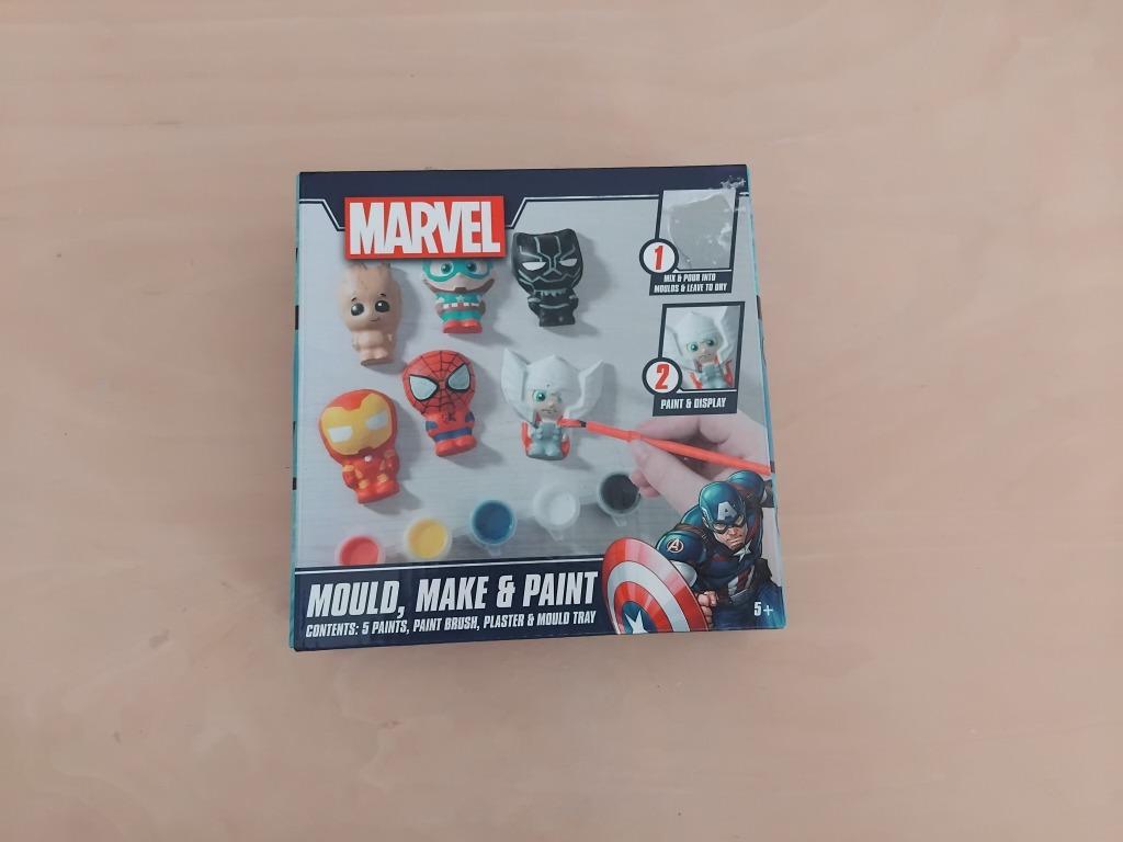 Marvel figuurtjes gieten en schilderen, Enlèvement ou Envoi