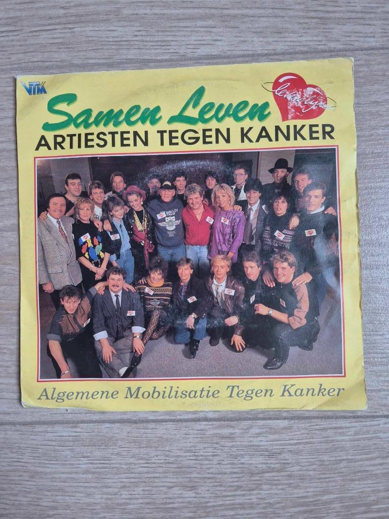 Singel Artiesten Tegen Kanker, Ophalen of Verzenden