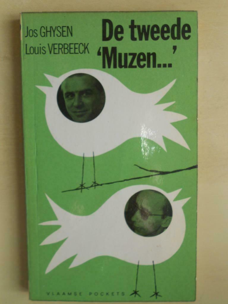 Jos Ghysen en Louis Verbeeck, "De tweede 'Muzen…", Heideland, Boeken, Gelezen, Jos Ghysen / Louis Verbeeck, Moppen