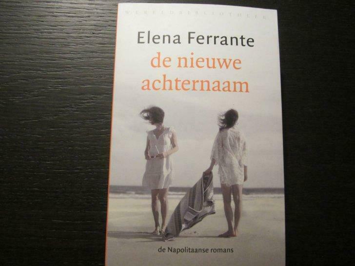 De nieuwe achternaam (Elena Ferrante), Ophalen of Verzenden, Gelezen