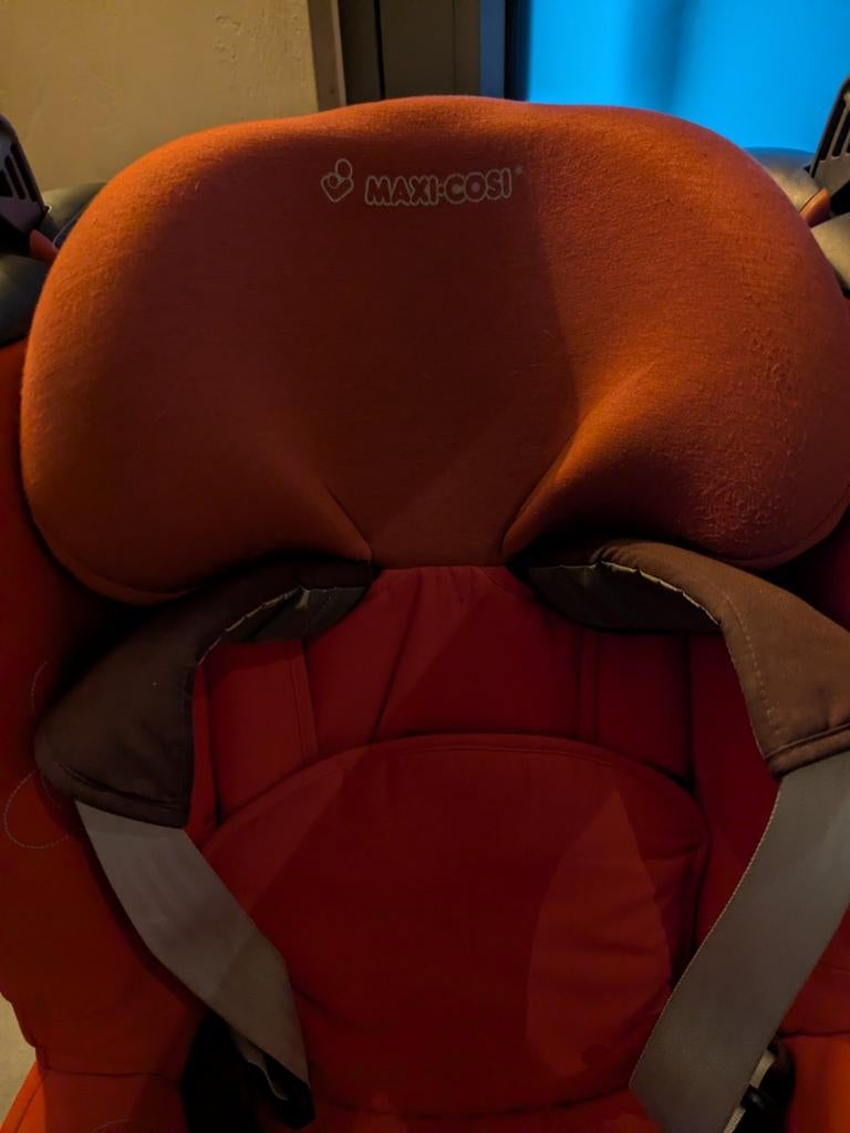 Maxi Cosi Tobi, Ophalen