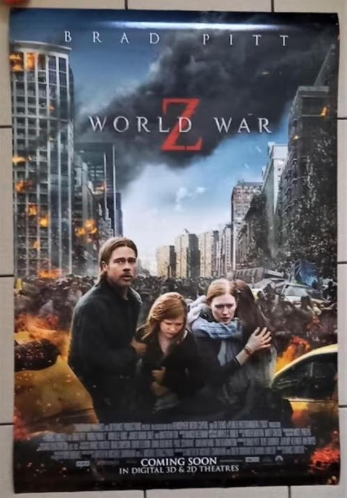 World War Z, Ophalen of Verzenden