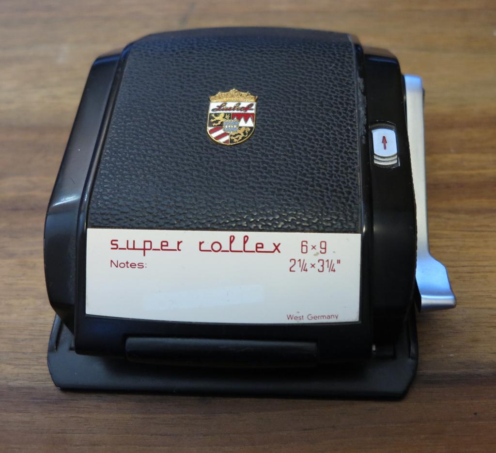 Pellicule arrière Linhof Super Rollex 6 x 9, Enlèvement, Utilisé, Reflex miroir, Autres Marques