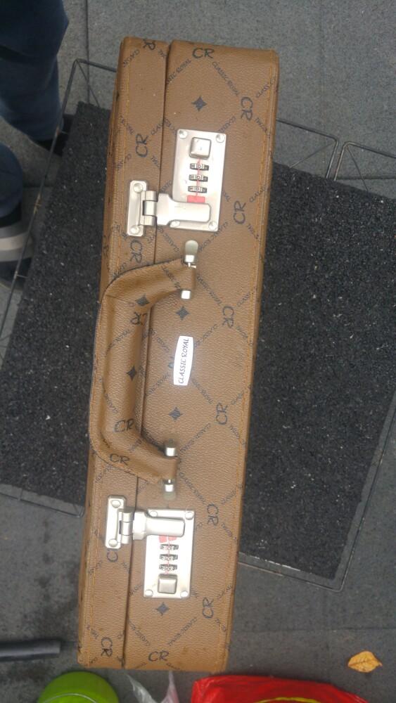 Valise attache case molette classic royal, Ophalen of Verzenden, Zo goed als nieuw