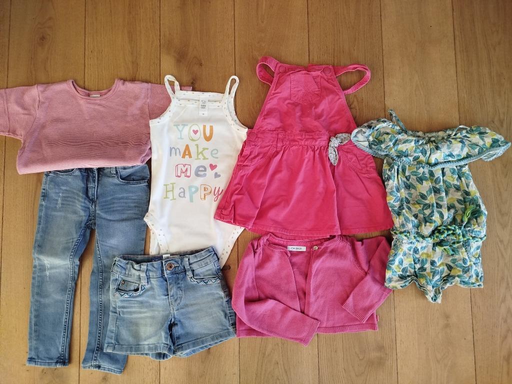 Lot de 7 vêtements fille- 3 ans- en lot ou à la pièce, Enfants & Bébés, Vêtements enfant | Taille 98, Utilisé, Fille, Enlèvement