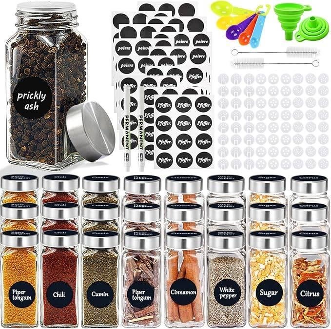 Pots à épices | 24 | Unités | LIVRAISON GRATUITE, Neuf, -, -, Autres types