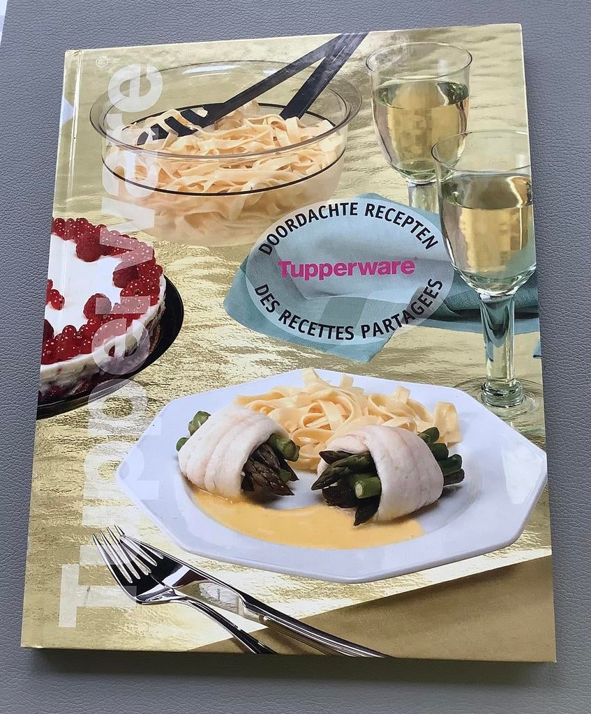 Tupperware Doordachte gerechten, Boeken, Kookboeken, Ophalen, Zo goed als nieuw