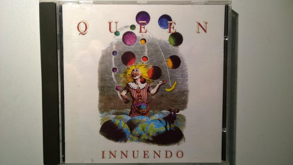 Queen - Innuendo, Ophalen of Verzenden, Zo goed als nieuw, Poprock