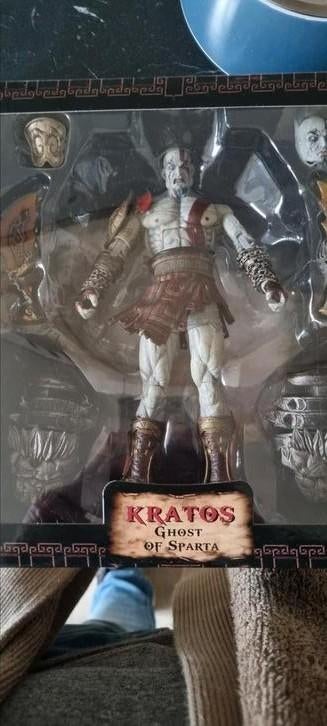god of war, Enlèvement ou Envoi, Neuf, Statue ou Poupée