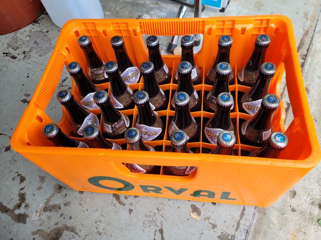 j'ai besoin de place et vide ma cave d'ORVAL, Enlèvement ou Envoi, Comme neuf
