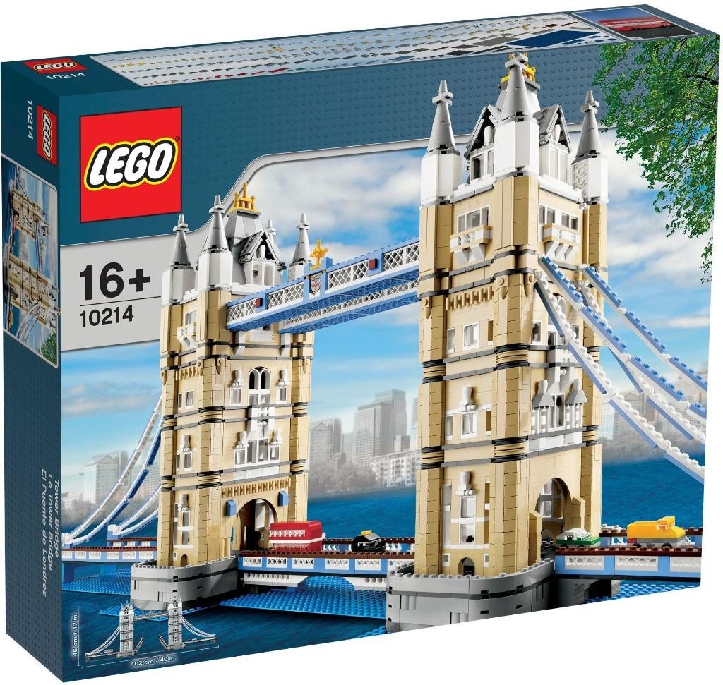 LEGO 10214 Tower Bridge  neuf , jamais ouvert, Enlèvement ou Envoi, Neuf, Ensemble complet, Lego