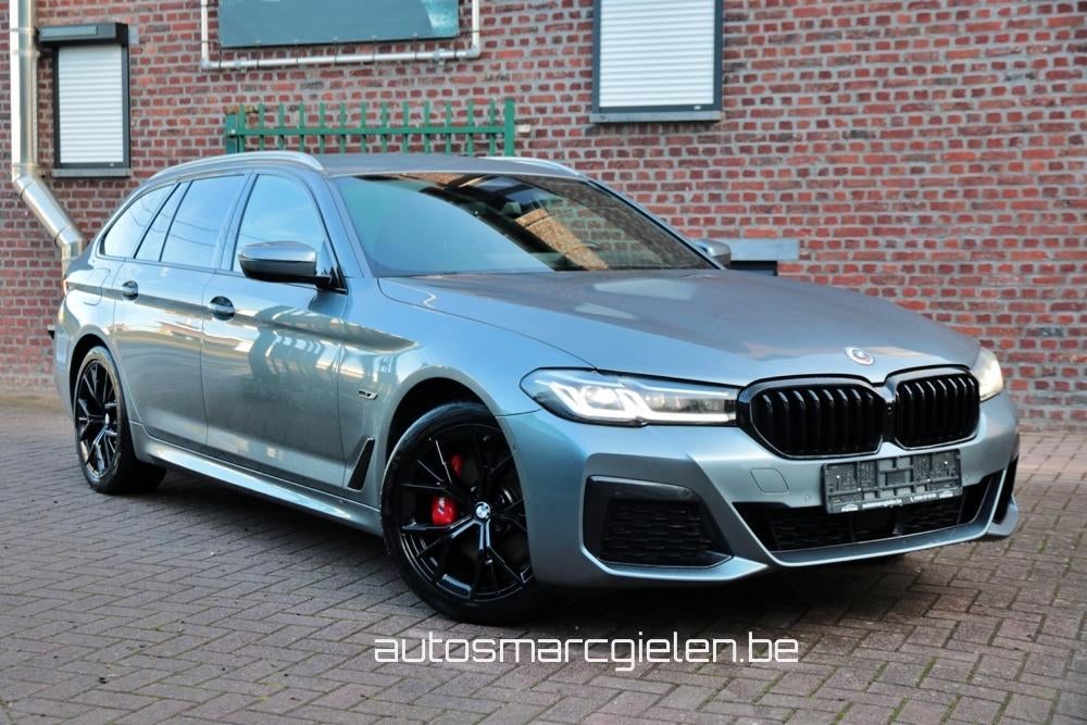 BMW 530 e xDrive Touring Aut. Luxury Line Hybride/Benzine, Auto's, Automaat, 42 g/km, 4 cilinders, Leder