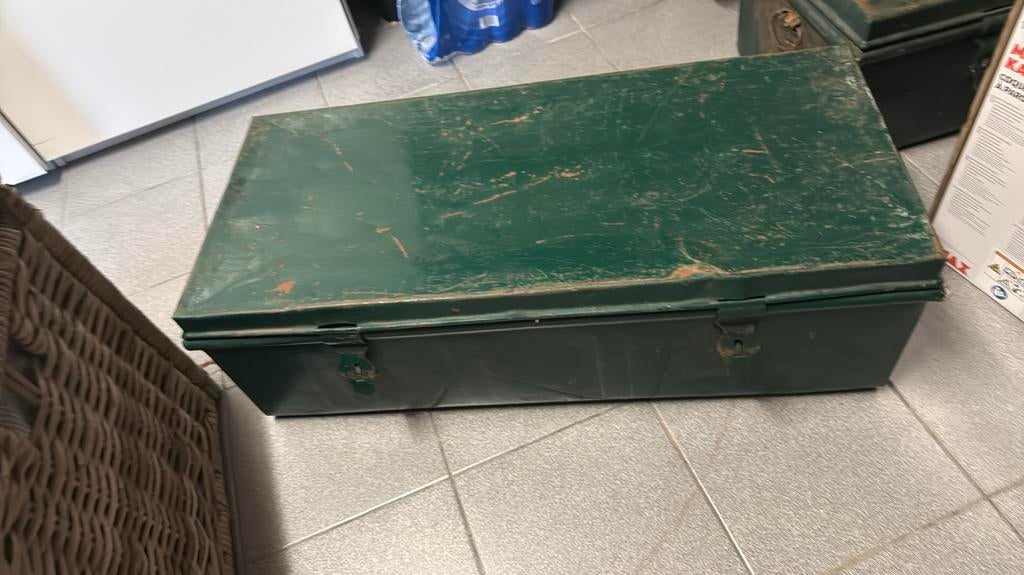 Legerkist, Huis en Inrichting, Ophalen, Minder dan 50 cm, Gebruikt, 50 tot 100 cm