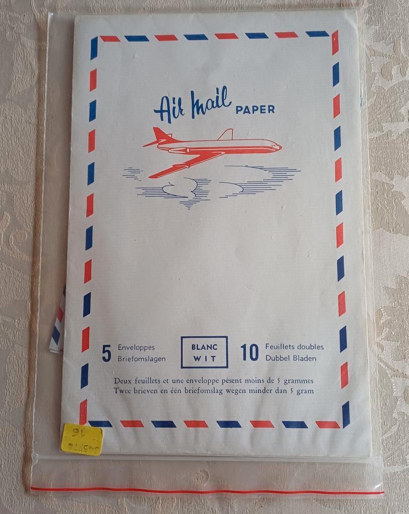 Luchtpost briefpapier en omslagen, Ophalen of Verzenden, Nieuw