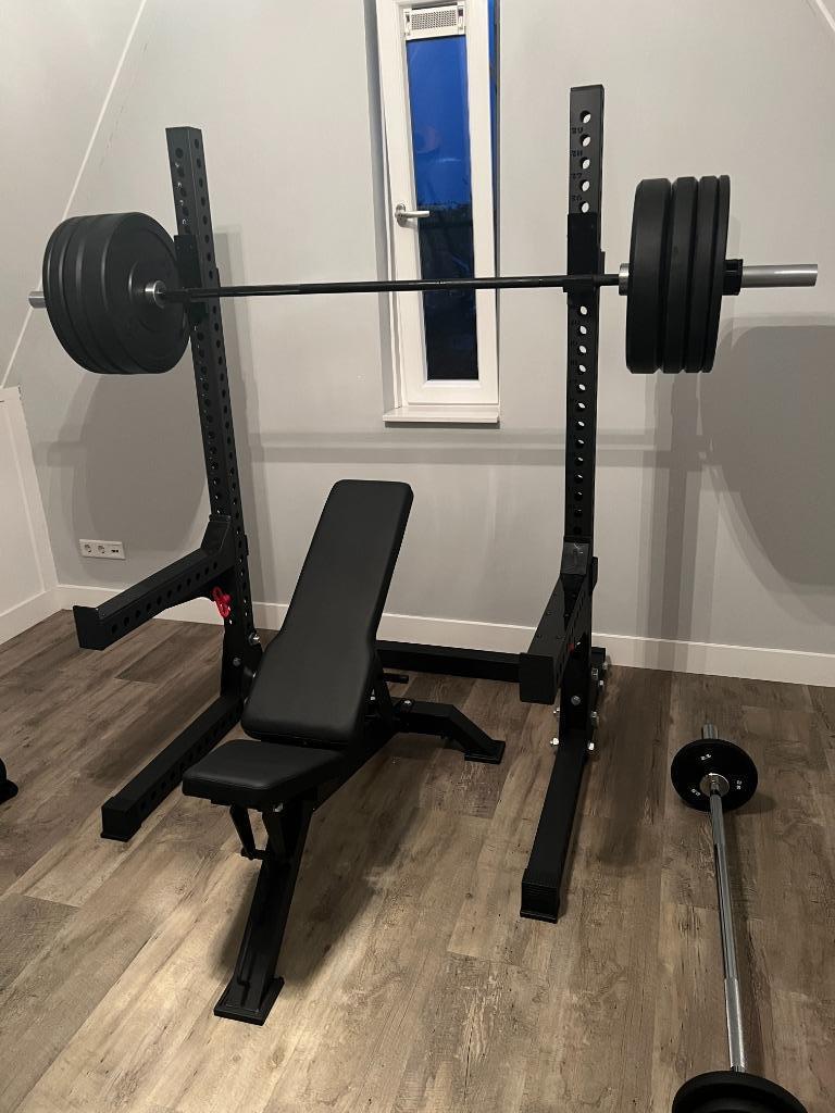 Squat stand / squatrek / squat rack, Ophalen, Nieuw, Overige typen