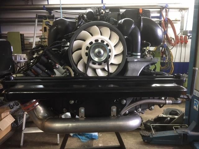 PORSCHE MOTOR, Ophalen of Verzenden, Porsche