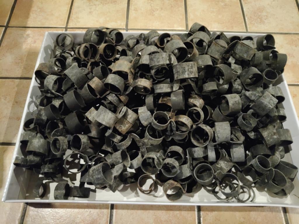 Cal 50 maillons 110 pièces, Collections, Enlèvement ou Envoi