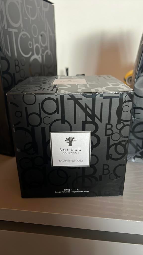 Baobab doos te koop, Enlèvement, Neuf, Bougie