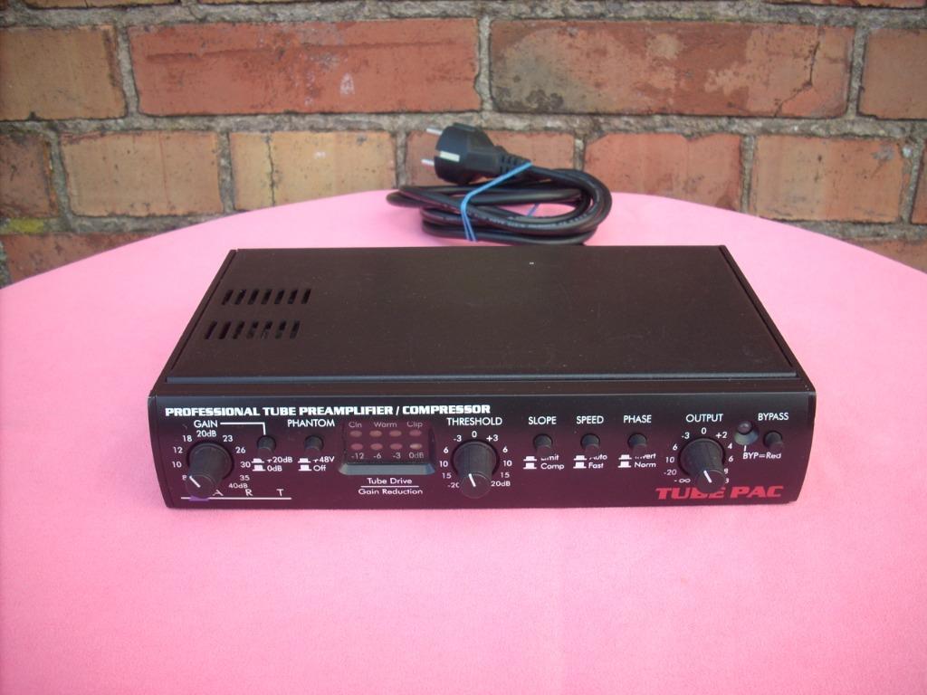 ART Tubepac Preamp /  Compressor, Musique & Instruments, Effets, Compresseur, Enlèvement ou Envoi