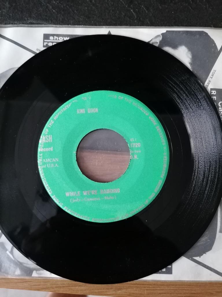 King guion – Monte carlo / While we’re dancing    Speciaal, Ophalen of Verzenden, Zo goed als nieuw